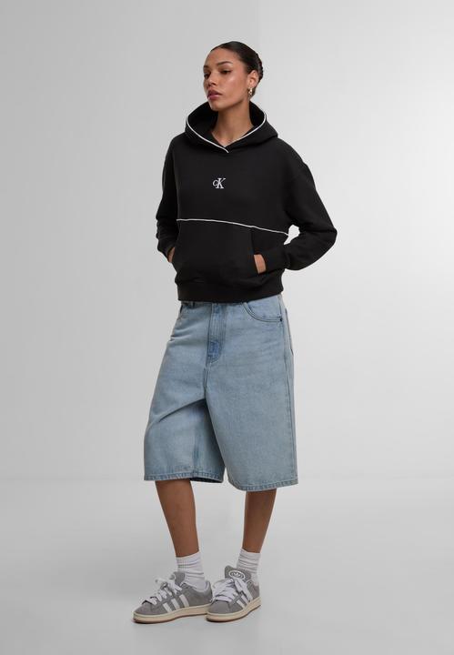 Immagine prodotto Calvin Klein Felpa con cappuccio HWK Iconic Boxy Fit - 102321 (XS)
