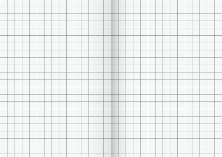 Produktbild Schulheft Vivendi Lineatur 7 kariert DIN A5 ohne Rand, 16 Blatt (A5, Kariert)