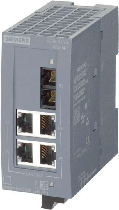 Image du produit Siemens Commutateur Ethernet API XB004-1LD (4 Ports)