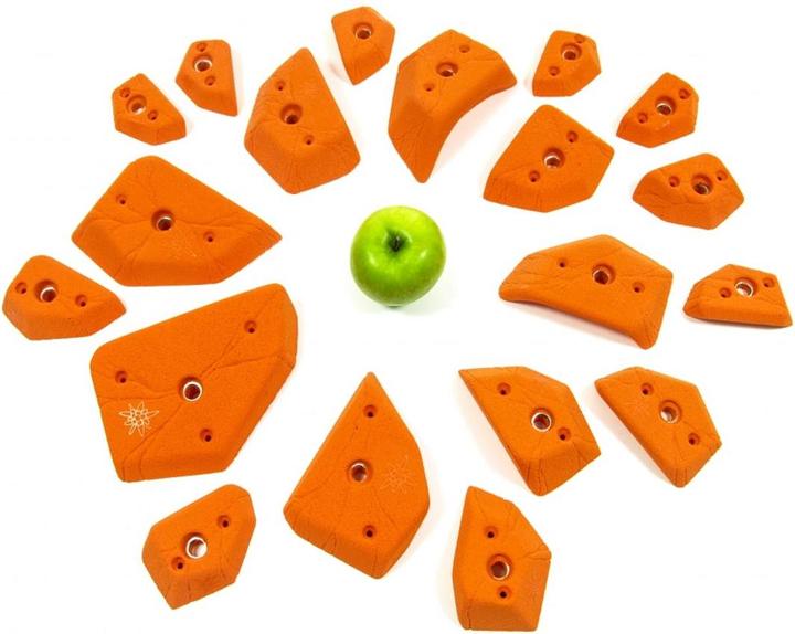 Actual product image Allgäu Holds Biometrics Incut M Climbing Handles Set (Green)