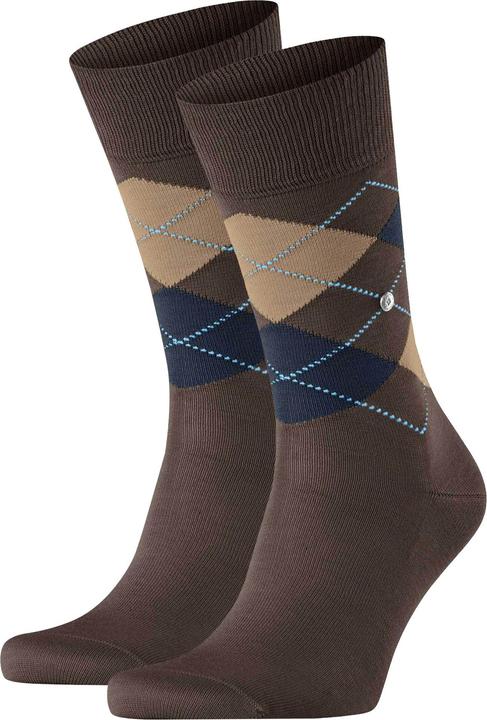 Produktbild Burlington Socken Casual Bequem sitzend Manchester (2er Pack, 40 - 46)
