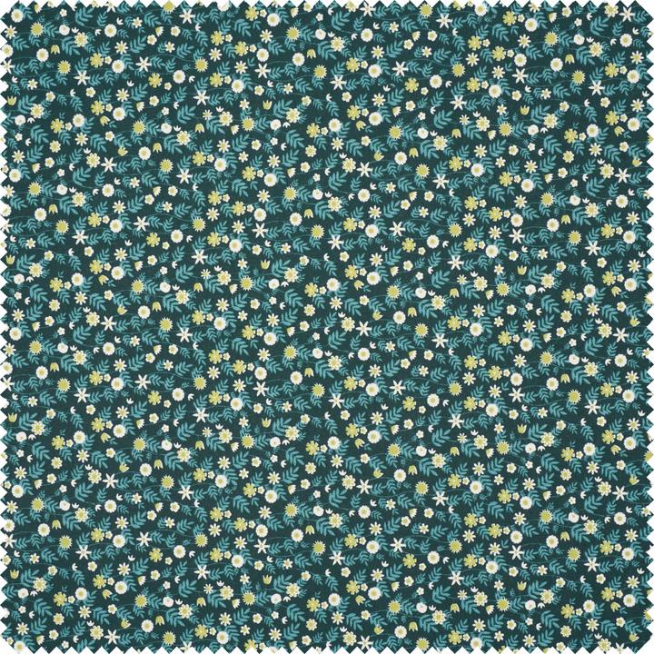 Image du produit VBS Tissu de coton "petites fleurs", largeur 140 cm, vendu au mètre