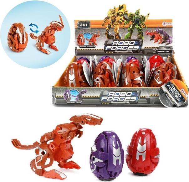 Actual product image Toi-Toys Change Egg Robot Dino