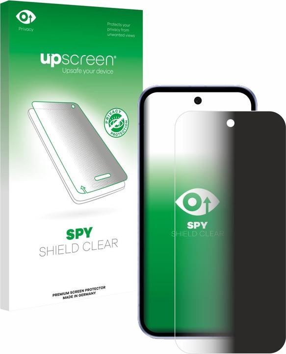 Produktbild upscreen Sichtschutzfolie Anti-Spy Privacy Folie Blaulicht-Schutz (1 Stück, Google Pixel 9a)