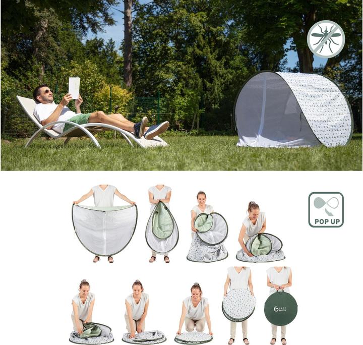 Image du produit Babymoov Strandmuschel Provence mit UV-Schutz 50+