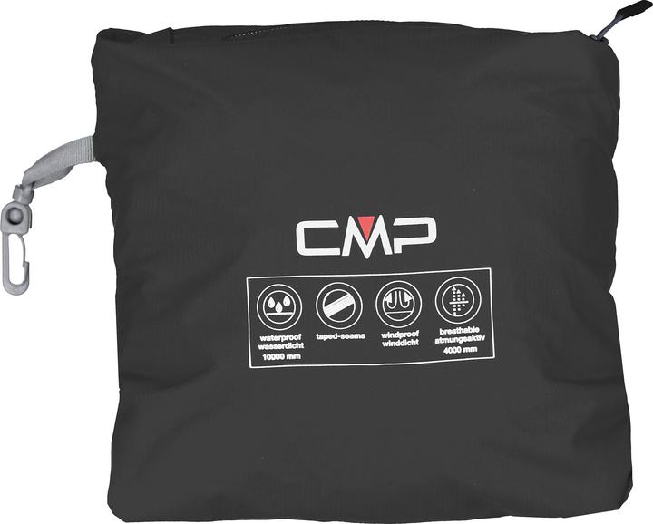 Immagine prodotto CMP Campagnolo Bottone della felpa con cappuccio per la pioggia (4XL)