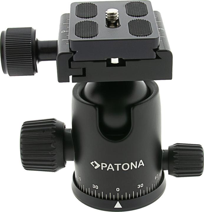 Patona PBH36 Alu Kugelkopf 36mm (Kugelkopf)