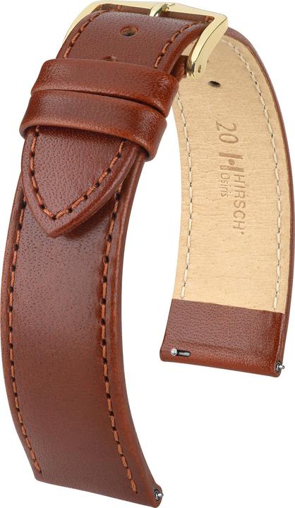 Actual product image Hirsch Osiris (18 mm, Calf)