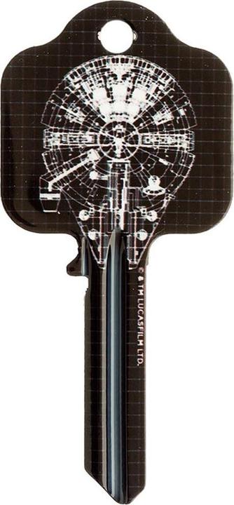 Star Wars Schlüsselrohling Millennium Falke