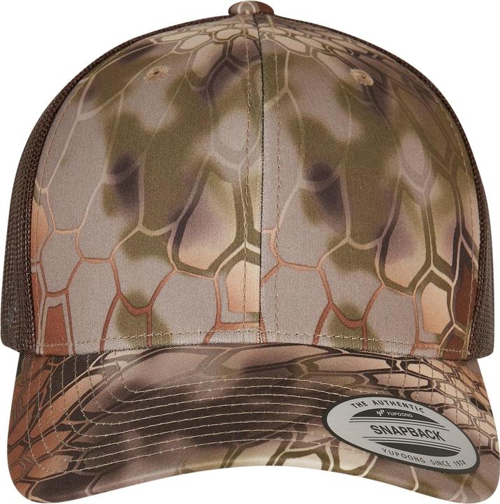 Actual product image Flexfit YP CLASSICS® KRYPTEK® RETRO TRUCKER CAP - 53229 (One size)