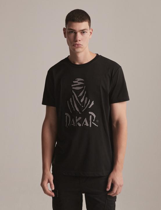 Dakar Tee Dkr 24 Embo Black