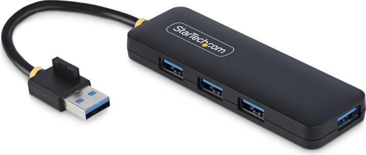 StarTech 4-Port USB-A Hub 5gbps Portable Powered Nms Ns Ctlr (USB-A, 4 Ports)