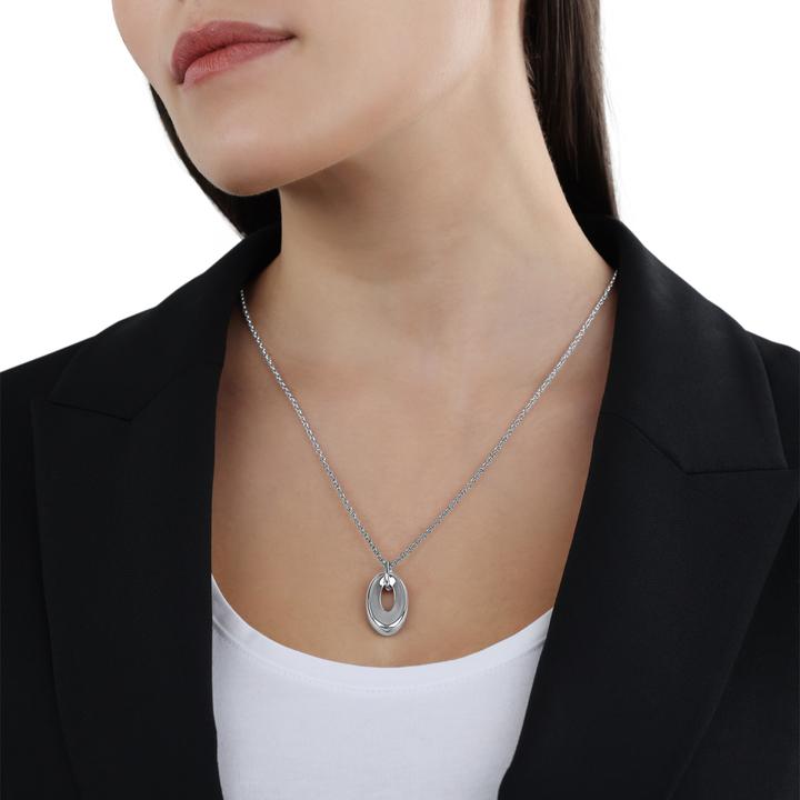 Immagine prodotto S.Oliver Collana da donna, acciaio inossidabile (Acciaio inossidabile, 50 cm)