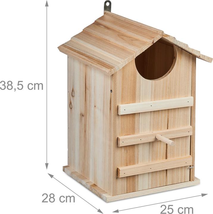 Image du produit Relaxdays Nichoir pour chouette