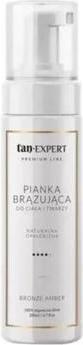 Bondi Sands Tanexpert Premium Line Bräunungsschaum für Gesicht und Körper Bronze Amber 200ml (Selbstbräunungsschaum, 200 ml)
