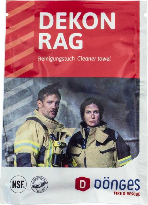 Actual product image Dönges Cleaning cloth Dekon Rag, 50 pieces (50 pcs.)