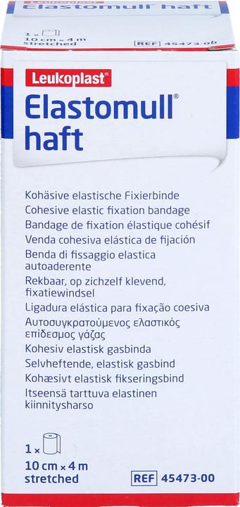 Actual product image BSN Elastomull adhesive cohesive elastic fixation bandage 10 pieces