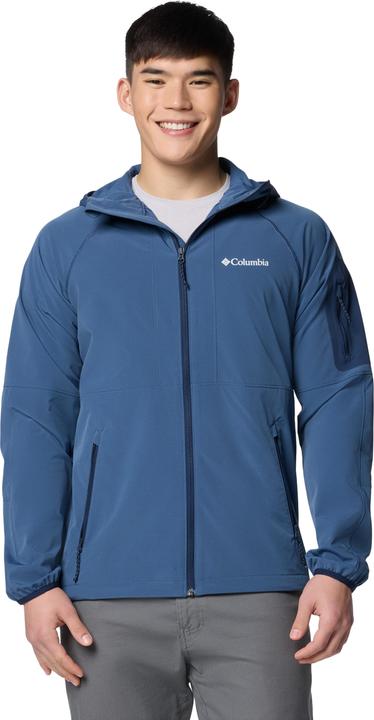 Immagine prodotto Columbia Giacca softshell con cappuccio Tall Heights™ II da uomo (L)