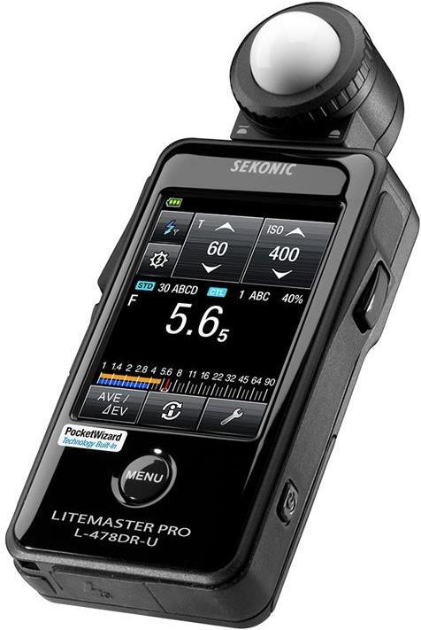 Image du produit Sekonic L-478DR Litemaster Pro (Posemètre)