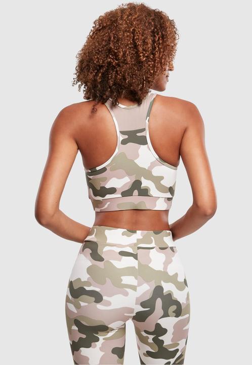 Actual product image Urban Classics Ladies Tech Mesh Bra (M)