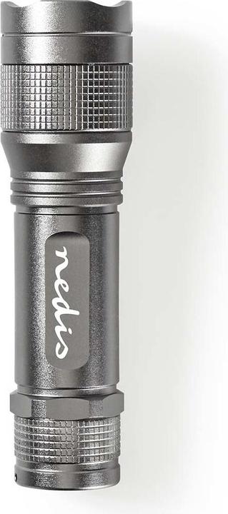 Produktbild Nedis LED-Taschenlampe, Premium, 330lm - silber (3.40 cm, 330 lm)