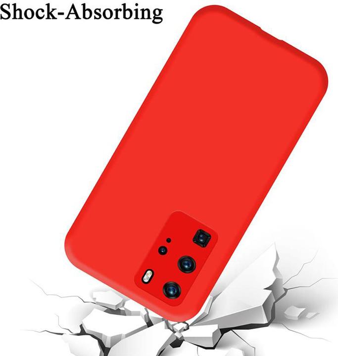 Produktbild Cadorabo TPU Liquid Silicone Case Cover (Huawei P40 Pro+)