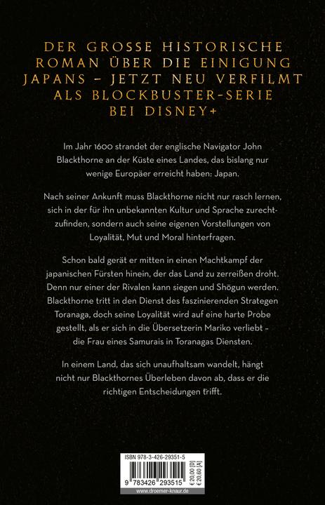 Produktbild Shogun (Deutsch, James Clavell, 2024)