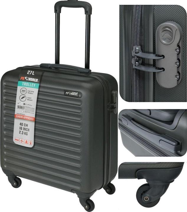 Immagine prodotto ProWorld Carrello (27 l, Bagaglio a mano (fino a 50 litri))