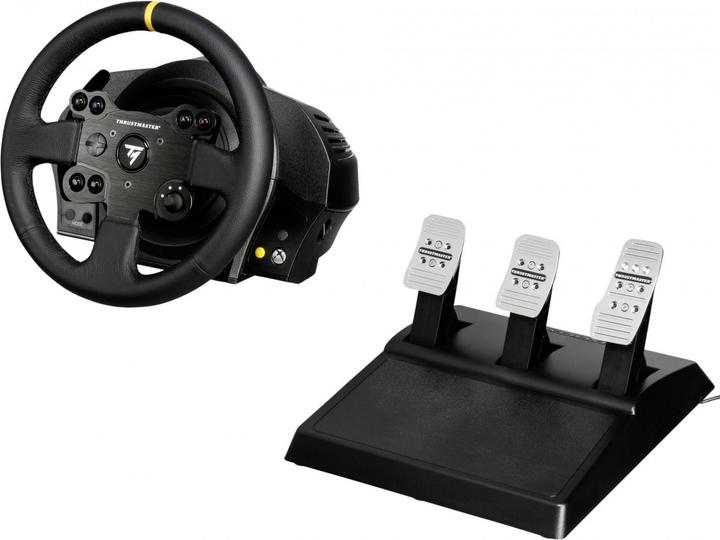 Actual product image Thrustmaster TX Racing Wheel Leather Edition (PC, Xbox One X, Xbox Series X, Xbox One S, Xbox Series S)