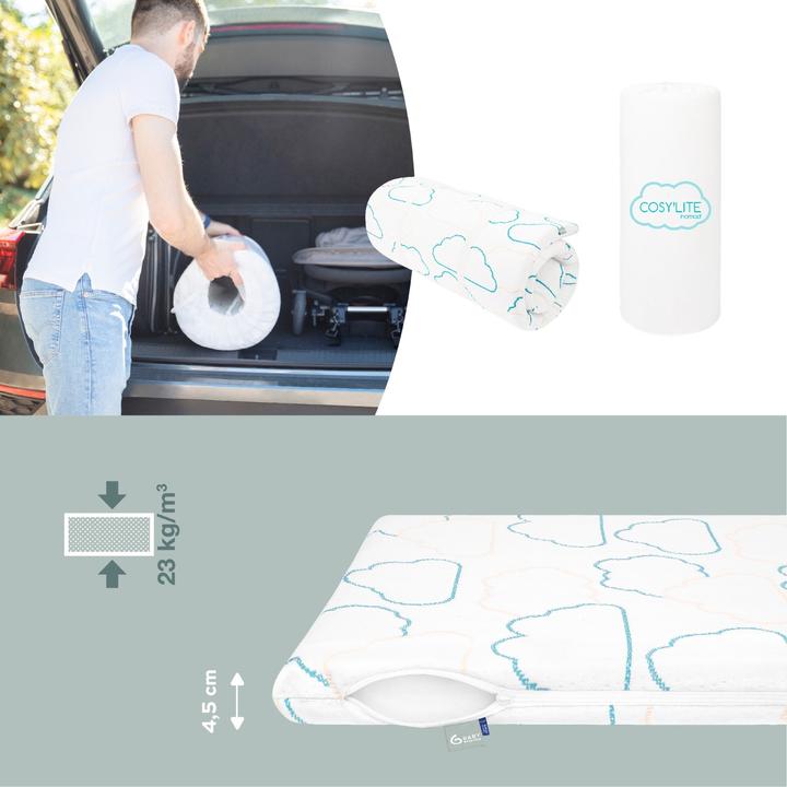 Image du produit Babymoov Cosy Lite Matelas de voyage