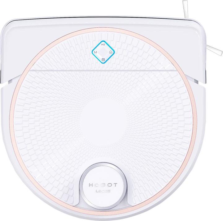 Actual product image Hobot Legee D7 - stofzuiger- en dweilrobot - wit (Vacuum mopping robot)
