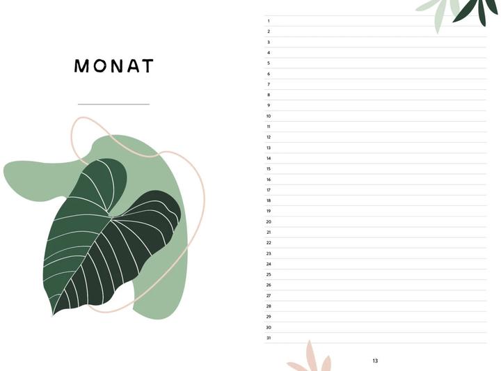 Produktbild Mein Bullet Journal (A4, Deutsch)