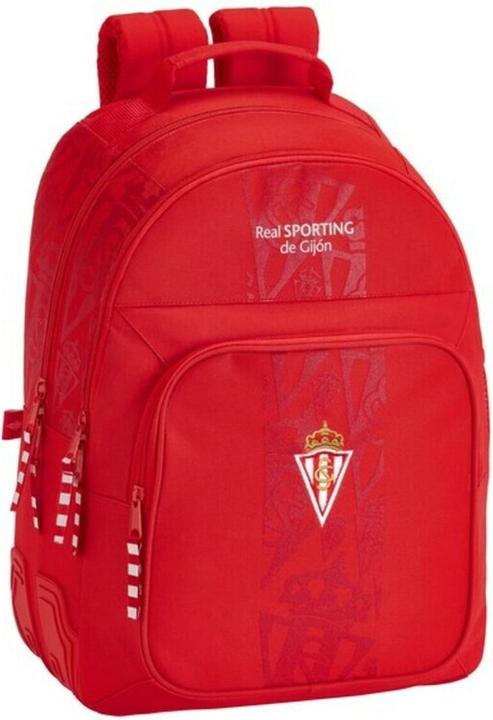 Real Sporting de Gijón Schulrucksack Rot (15 l)