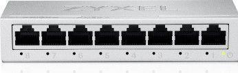 Produktbild Zyxel GS-108BV5-EU0101F, Unmanaged, L2, Gigabit Ethernet (10/100/1000) (8 Ports)