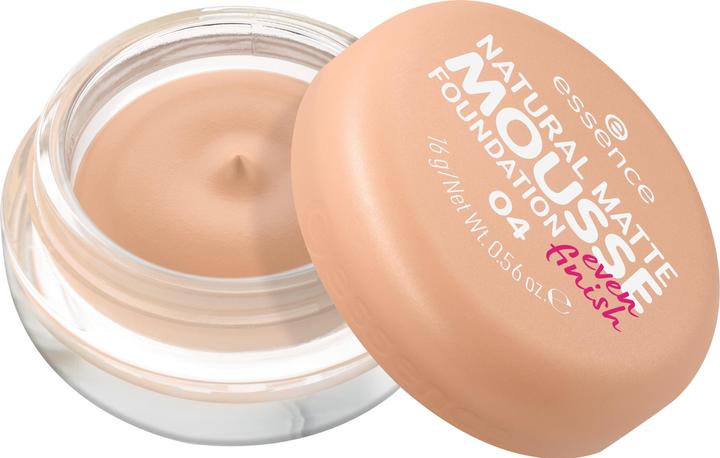 Produktbild essence Natural Matte Mousse Foundation (4)