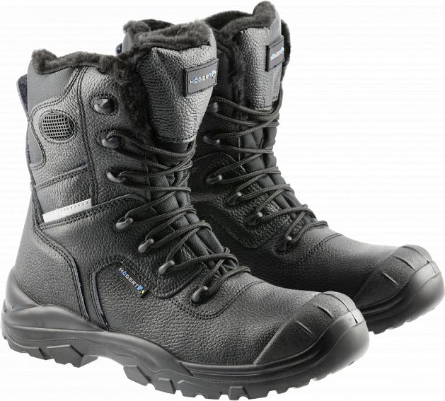 Produktbild Högert Sicherheitsstiefel "Wetter" S3 SB SRC mit Stahlkappe 42 (42)