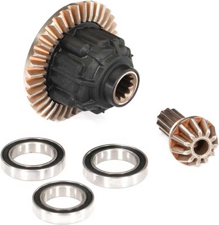 Produktbild Traxxas Diff hinten komplett für XMAXX 8S