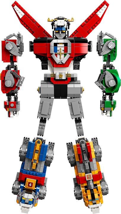 Image du produit LEGO Voltron (21311, LEGO Ideas, LEGO difficiles à trouver)