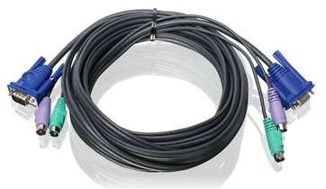 Actual product image Iogear PS/2 VGA KVM Cable 5m.