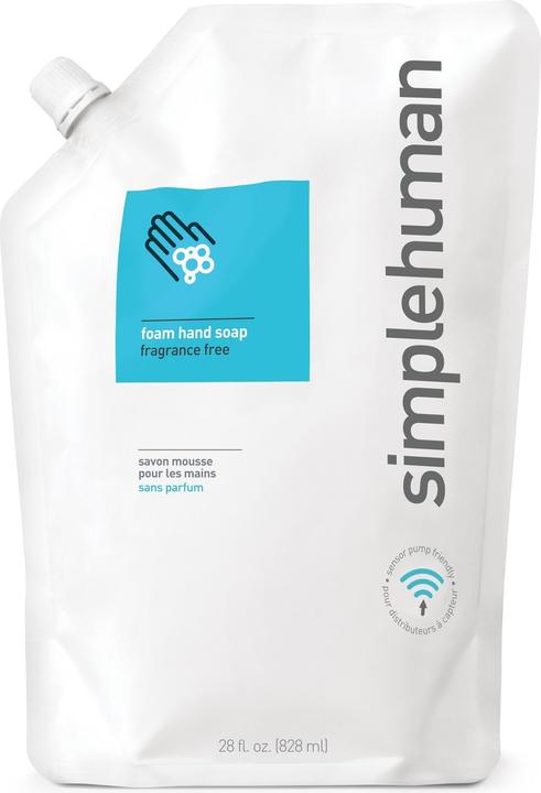 Produktbild Simplehuman Schaumseife parfümfrei 828 ml (Flüssigseife, 828 ml)