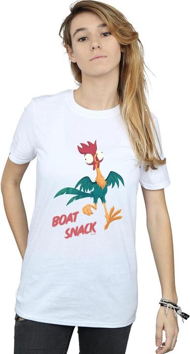 Immagine prodotto Disney Moana Boat Snack Maglietta Ampia Donna (XL)