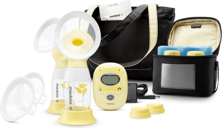 Actual product image Medela Freestyle Flex electric double breast pump