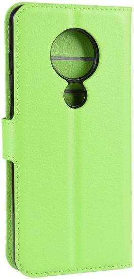 Produktbild MU Classic Litchi Leder Bookcover Series (Nokia 6.2, Nokia 7.2)