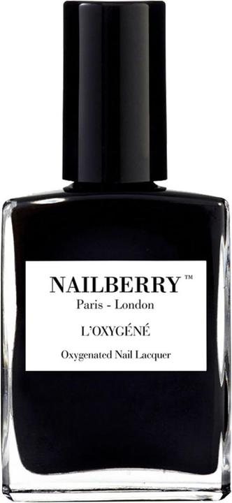 Nailberry L'oxygéné - Black Berry (Black Berry, Farblack)