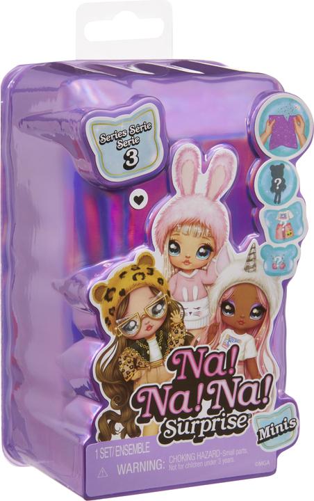 Produktbild MGA Na! Na! Na! Surprise Minis Assortment Series 3 in PDQ