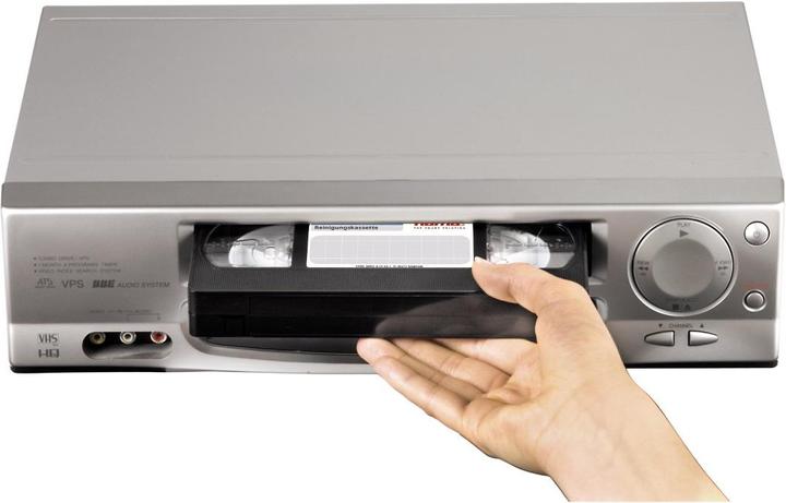Actual product image Hama Video cleaning cassette VHS/S-VHS