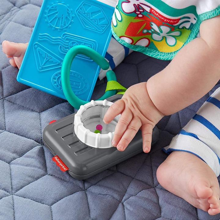 Produktbild Fisher-Price Reisespass Rassel- und Knisterset