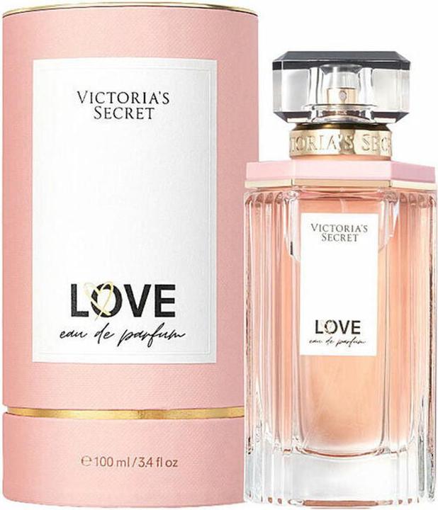 Actual product image Victoria's Secret Love Eau De Parfum Spray 100 ml Victoria's Secret (Eau de parfum, 100 ml)