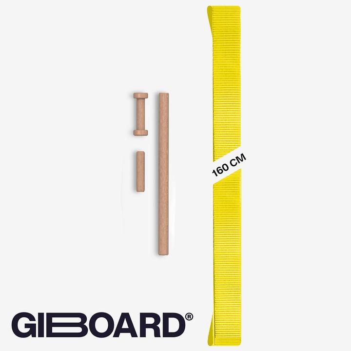 Immagine prodotto Gibbon Giboard Line Pure Giallo (1.60 m)