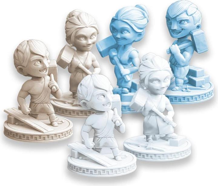 Actual product image Spin Master Santorini (German)